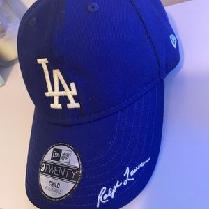 Ralph Lauren Dodgers Ball Cap (BOYS 3-7)